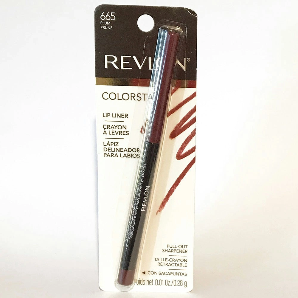 Revlon ColorStay Lip Liner with SoftFlex Plum 665