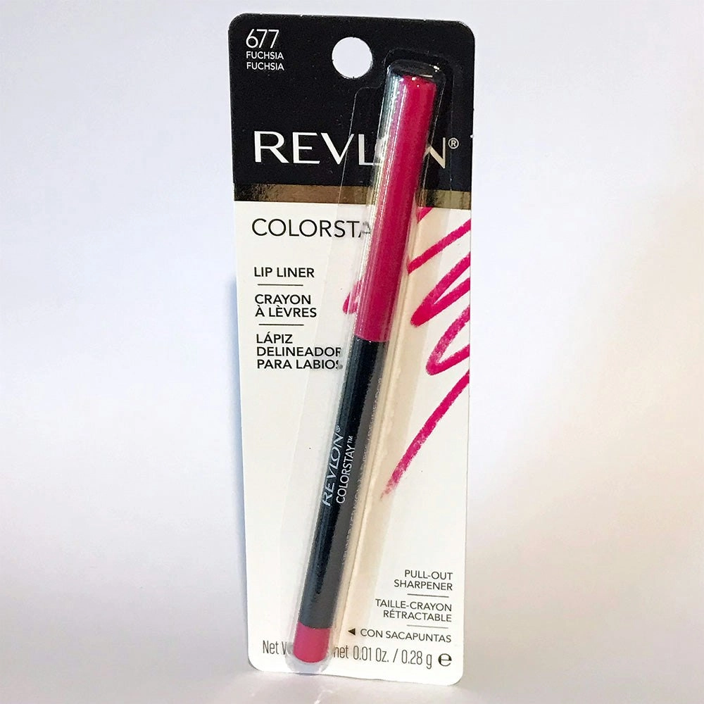 Revlon ColorStay Lip Liner with SoftFlex Fuschia 677