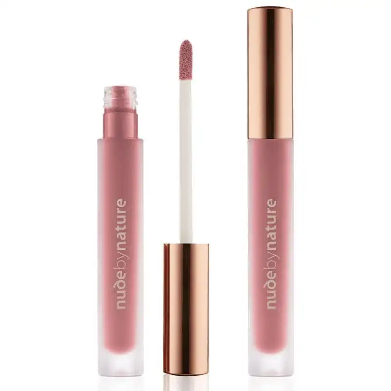 Nude by Nature Satin Liquid Lipstick 02 Blush