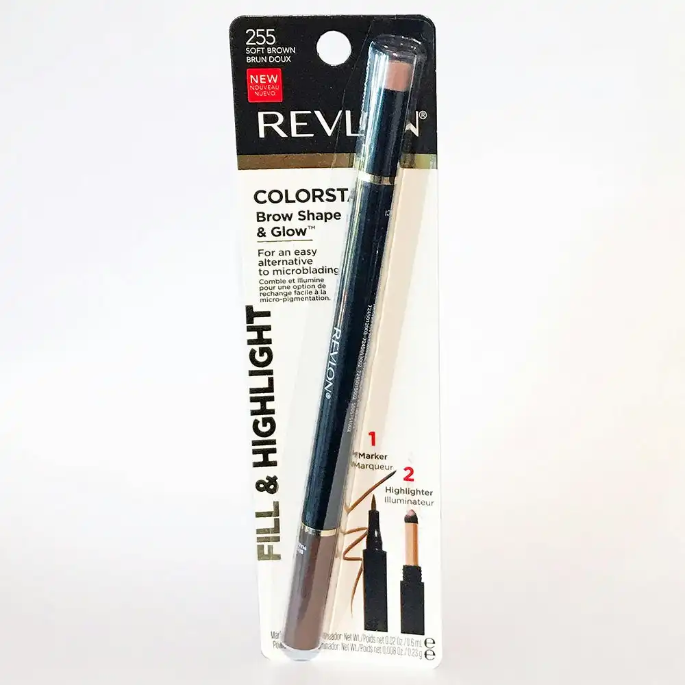 Revlon ColorStay Brow Shape & Glow 255 Soft Brown