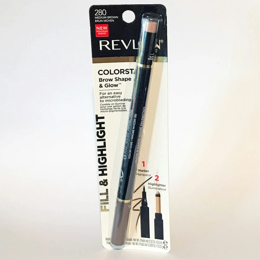 Revlon ColorStay Brow Shape & Glow 280 Medium Brown