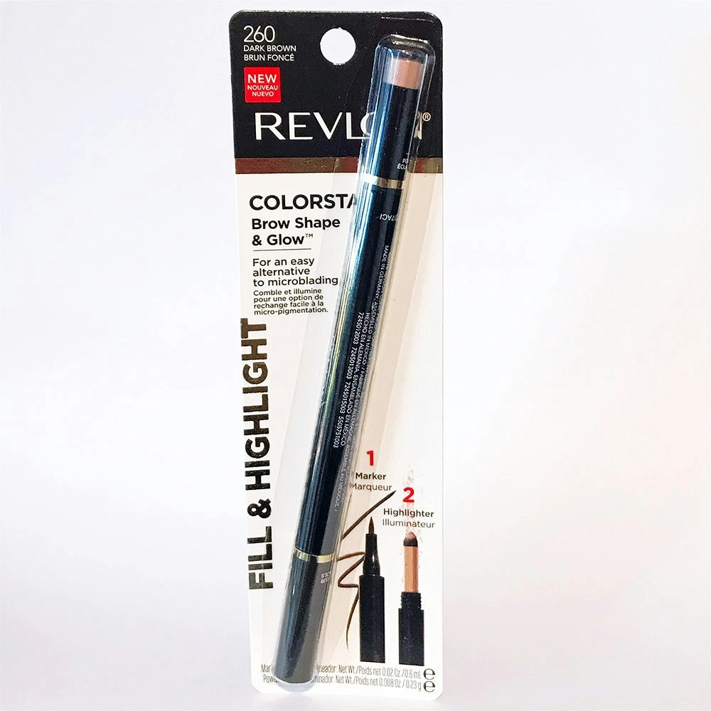 Revlon ColorStay Brow Shape & Glow 260 Dark Brown