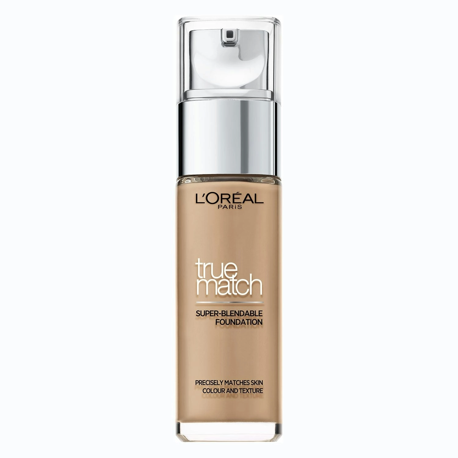 L'Oreal Paris True Match Liquid Foundation 7.W Golden Amber