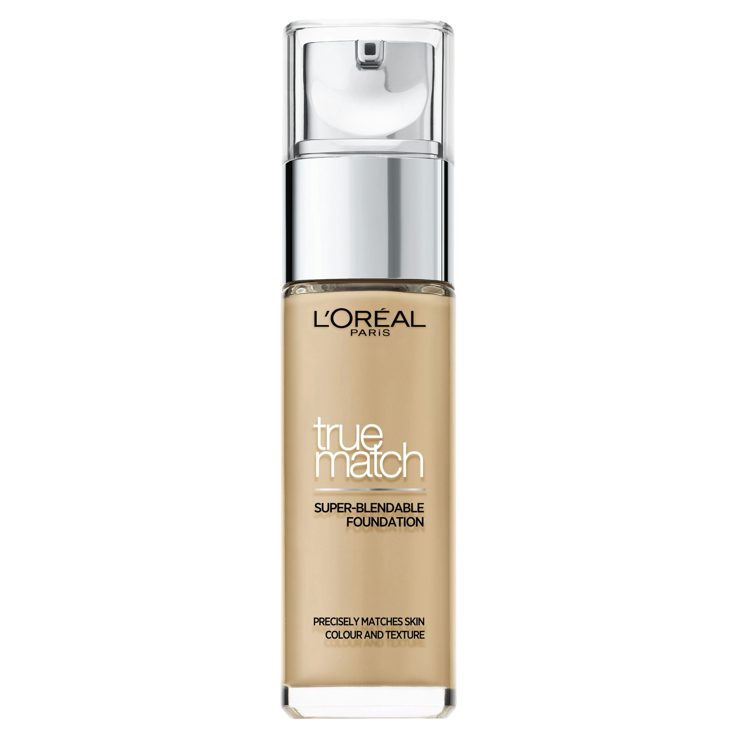 L'Oreal Paris True Match Liquid Foundation 3.W Golden Beige