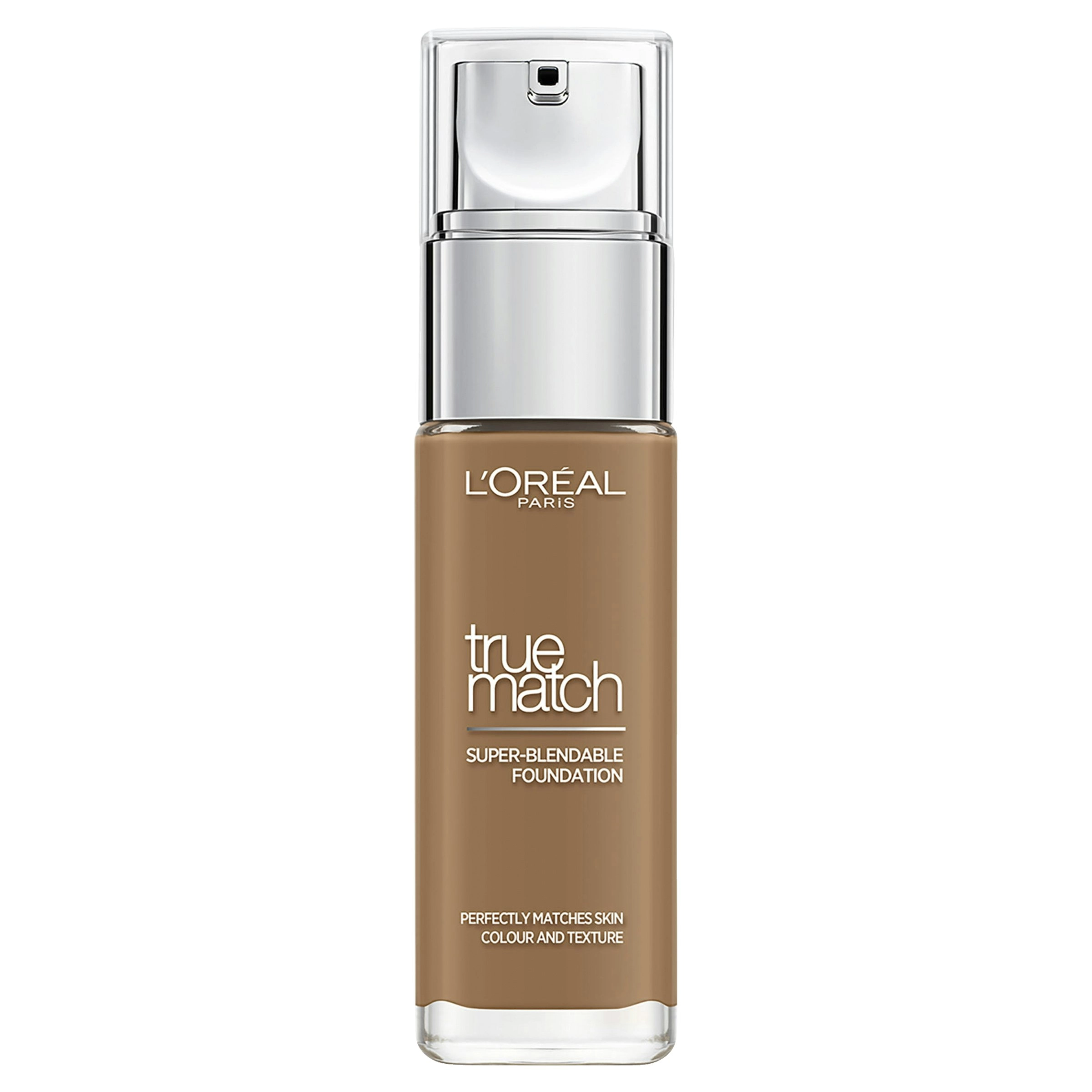 L'Oreal Paris True Match Liquid Foundation 8.C Nut Brown