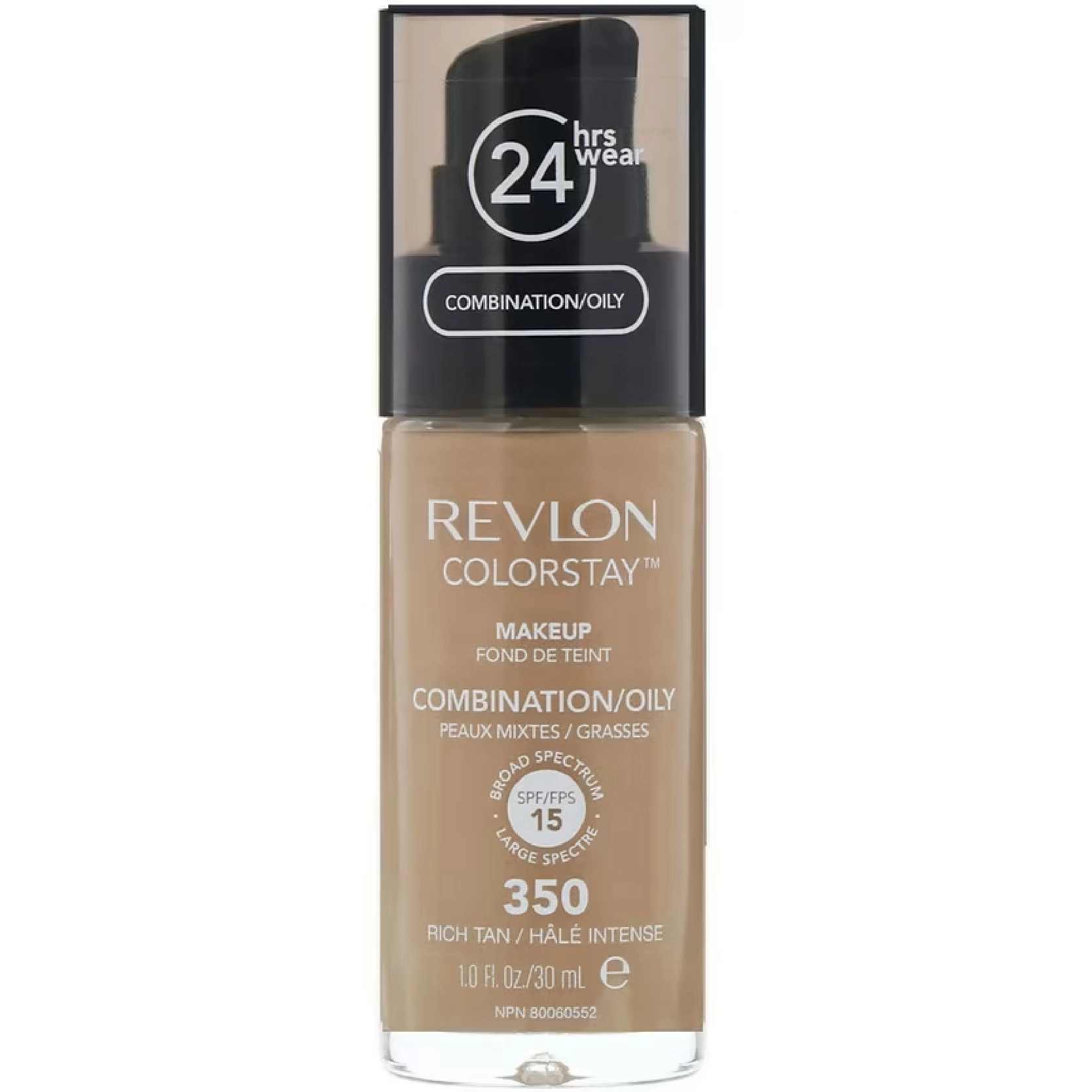 Revlon ColorStay Makeup for Combo Oily Skin SPF 20 Rich Tan