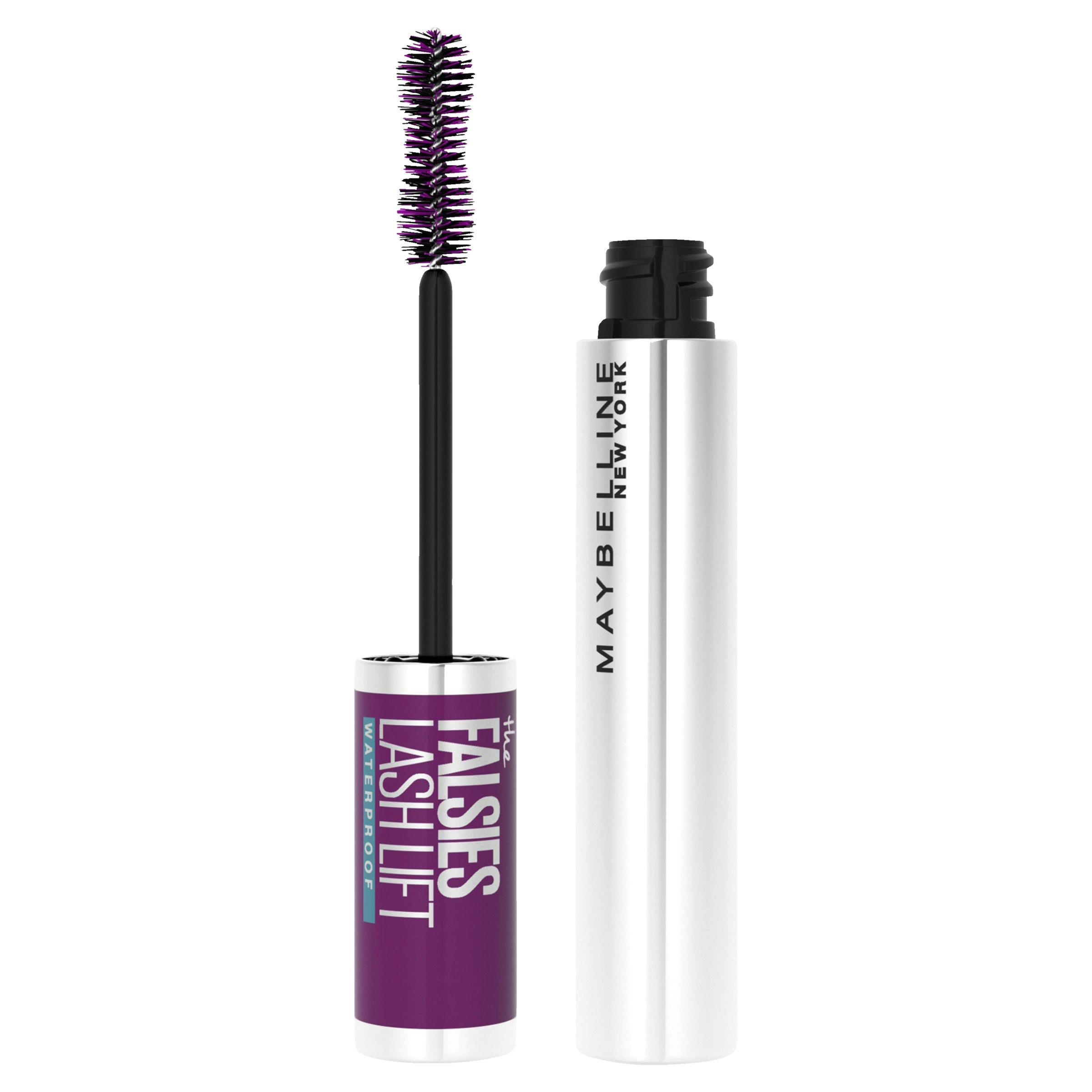 Maybelline The Falsies Lash Lift Volumising Waterproof Mascara - Very Black