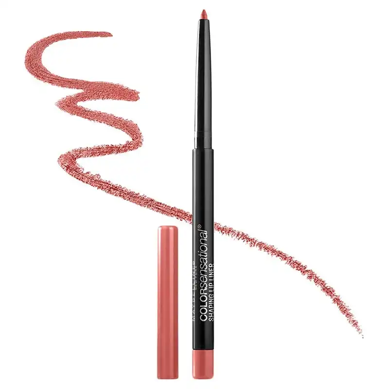 Maybelline Color Sensational Shaping Lip Liner Retractable Pencil - Magnetic Mauve 125