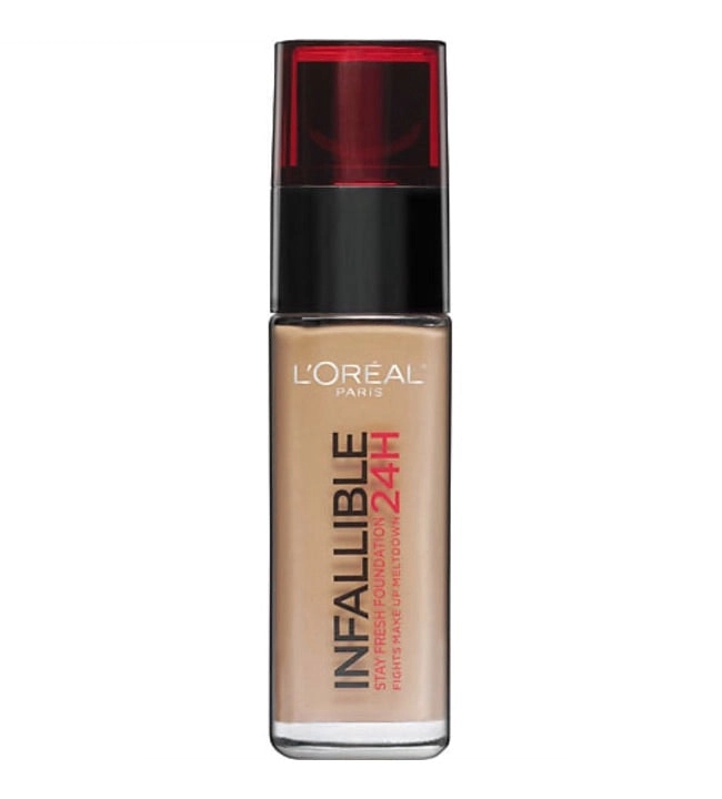 L'Oreal Paris Infallible Liquid Foundation 120 Vanilla