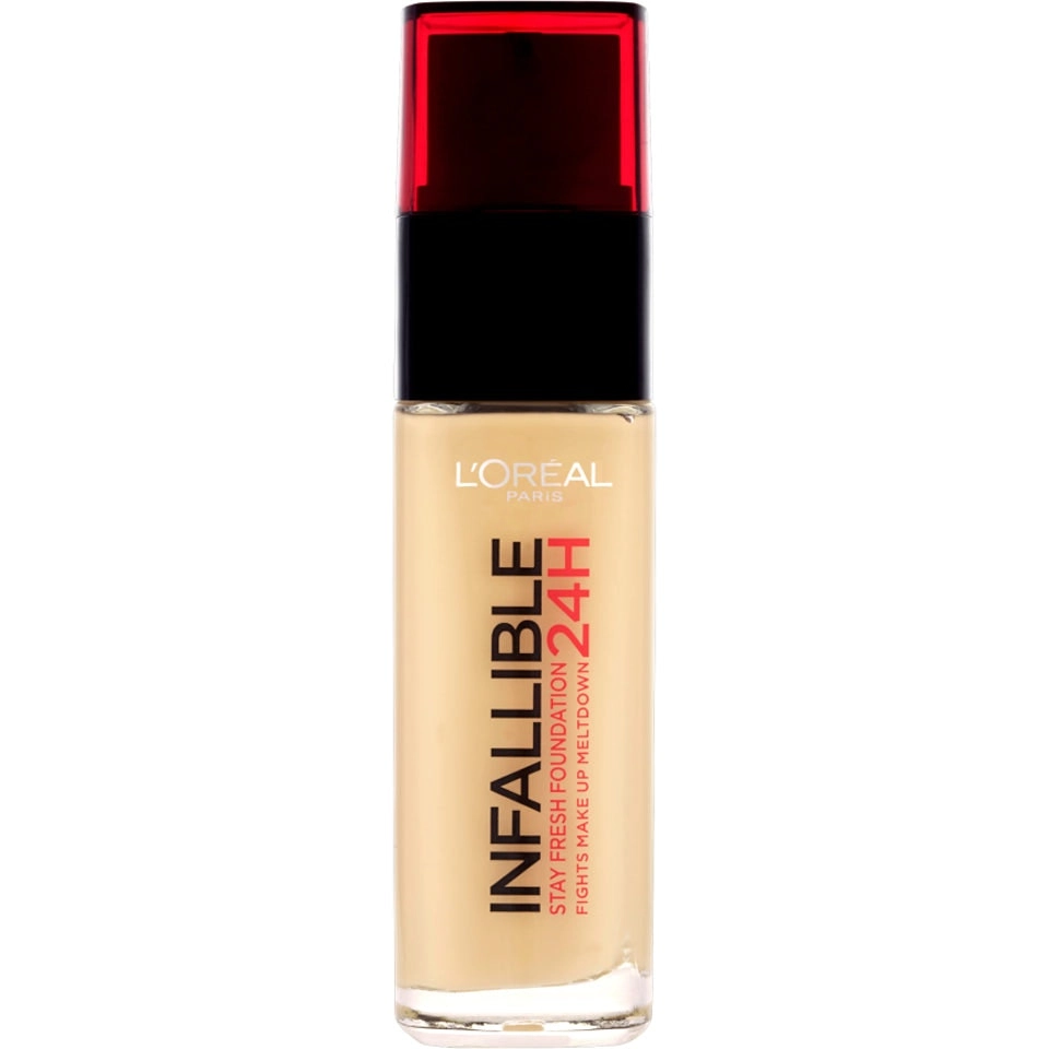 L'Oreal Paris Infallible Liquid Foundation 140 Golden Beige