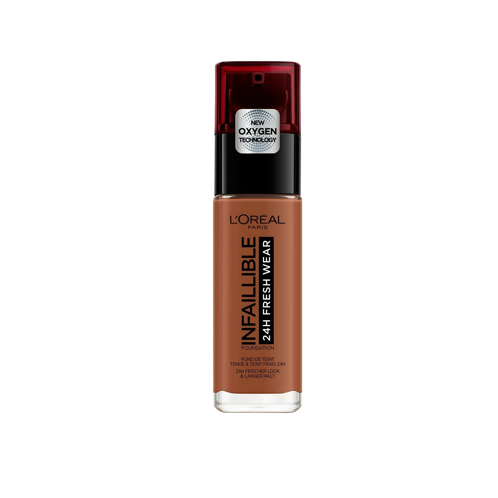 L'Oreal Paris Infallible Liquid Foundation 375 Deep Amber