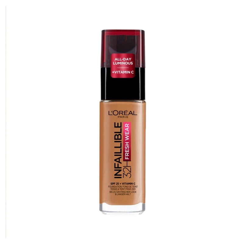 L'Oreal Paris Infallible Fresh Wear Liquid Foundation 330 Hazelnut