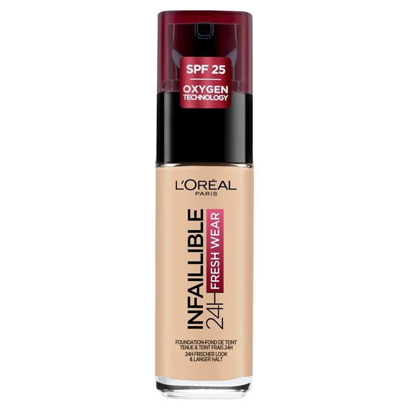 L'Oreal Infallible Fresh Wear Liquid Foundation 180 Rose Sand