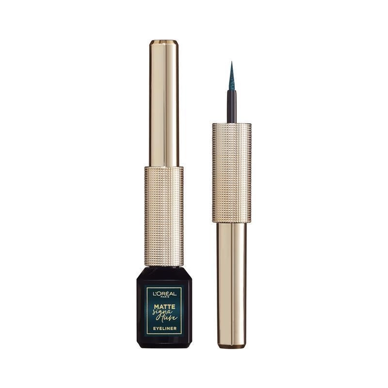 L'Oreal Paris Matte Signature Eyeliner 04 EMERAUDE