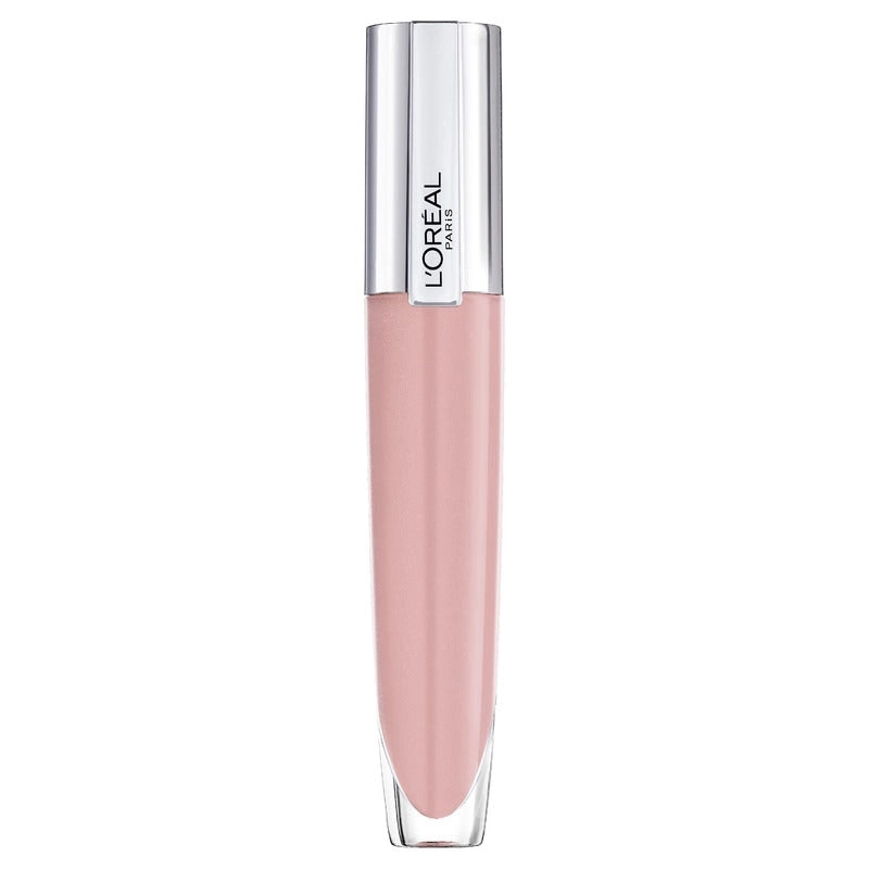 L'Oreal Paris Liquid Brilliant Signature Plumping Lip Gloss 402 I Soar