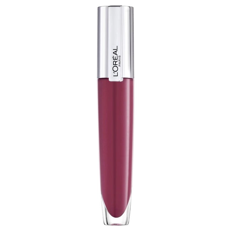 L'Oreal Paris Liquid Brilliant Signature Plumping Lip Gloss 416 I Raise