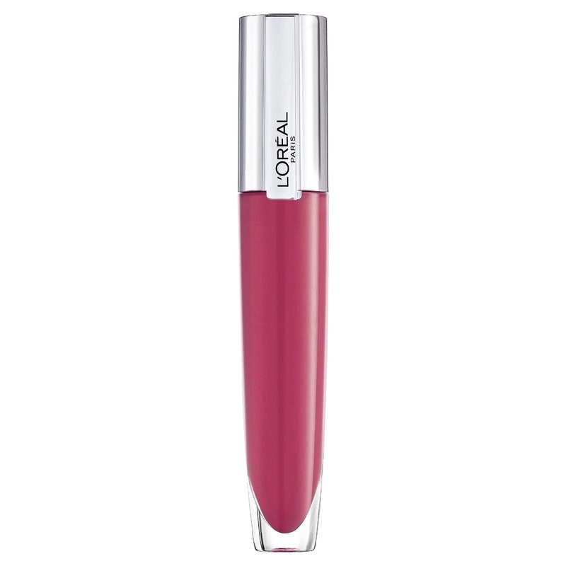 L'Oreal Liquid Brilliant Signature Plumping Lip Gloss 408 I Accentuate