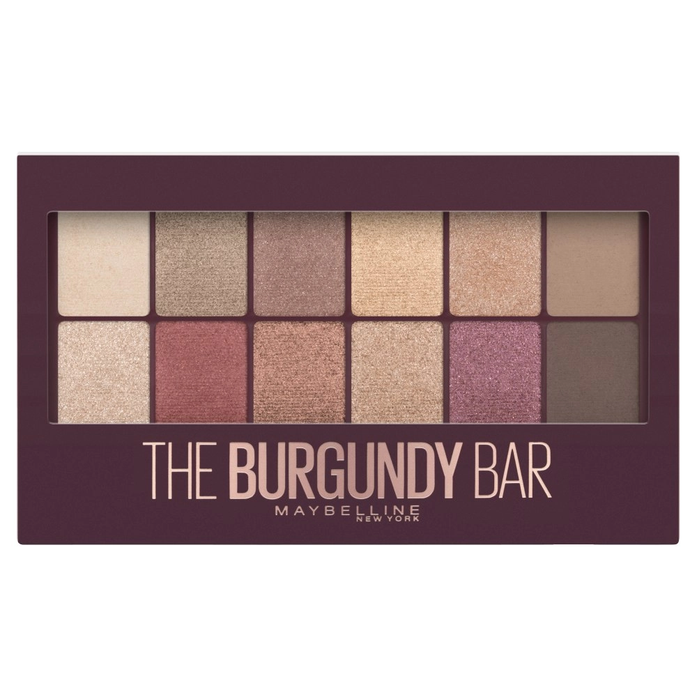 Maybelline Burgundy Bar Eyeshadow Palette