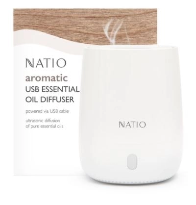 Natio Aromatic USB Essential Oil Diffuser