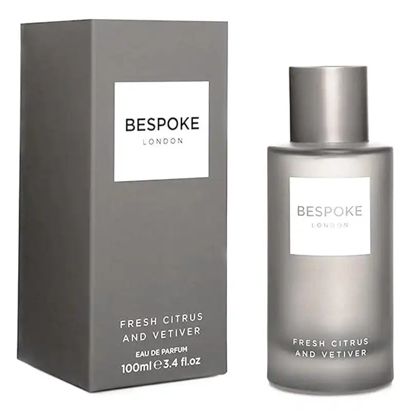 Bespoke Fresh Citrus & Vetiver 100ml Eau de Parfum