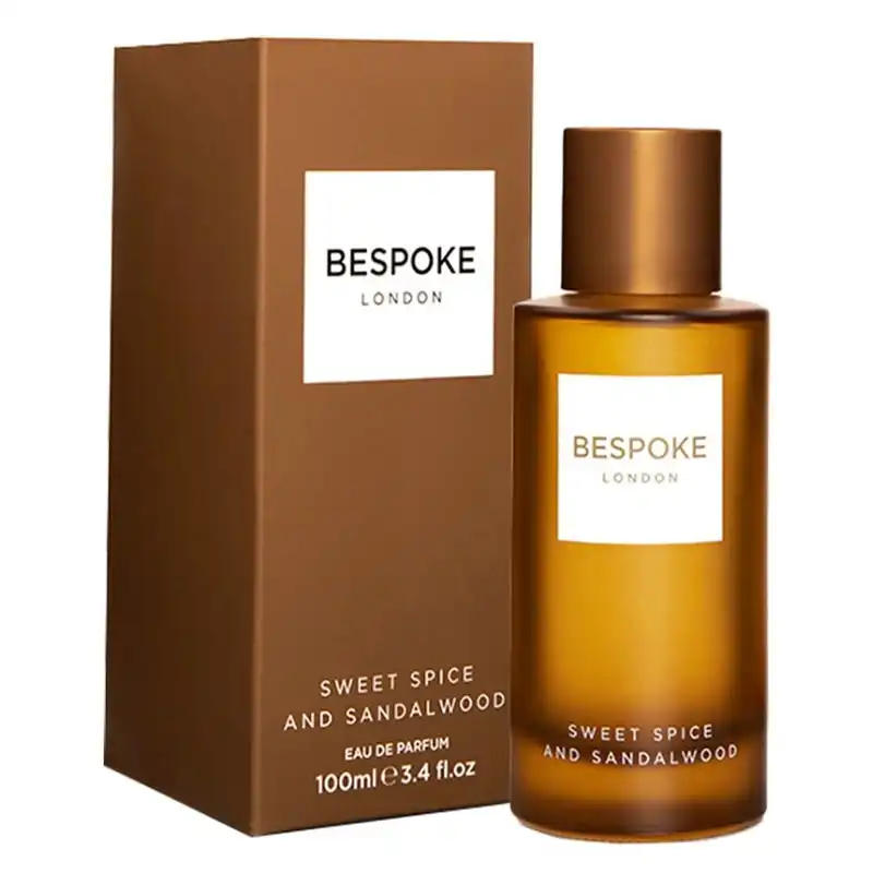 Bespoke Sweet Spice & Sandlewood 100ml Eau de Parfum