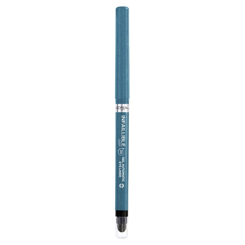 L'Oreal Paris Eyeliner Infallible Grip 36H Gel Auto Liner Turquoise Faux Fur