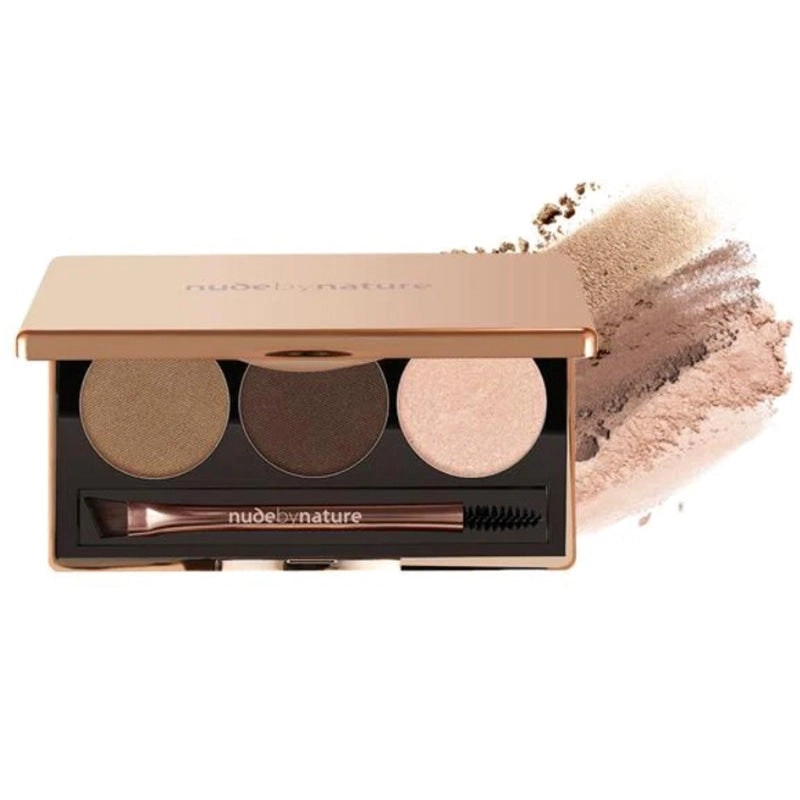 Nude by Nature Natural Definition Brow Palette Brown