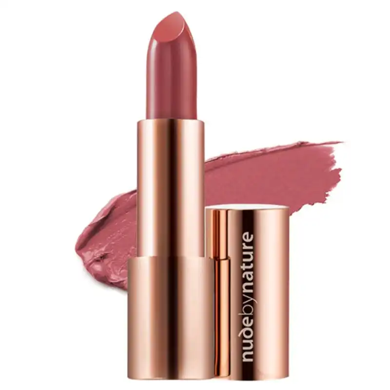 Nude by Nature Moisture Shine Lipstick 06 Dusky Nude