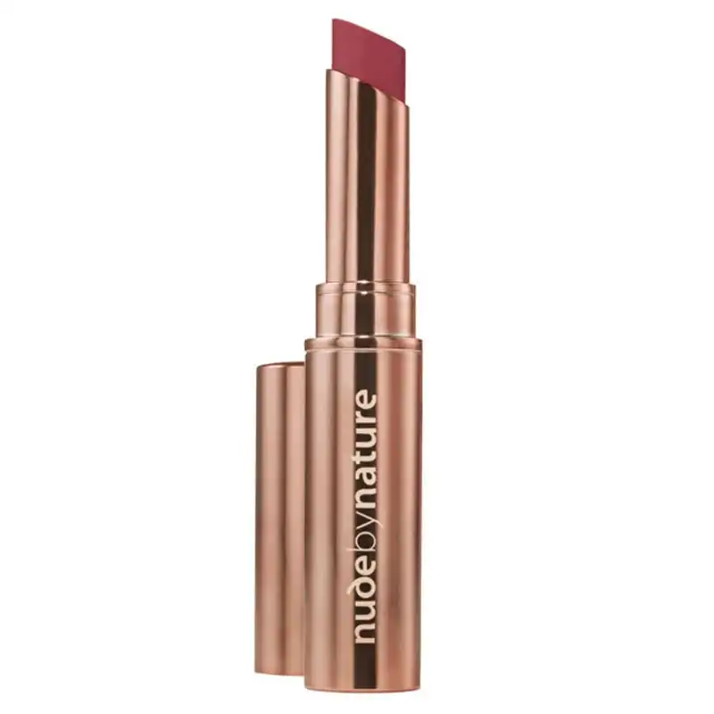 Nude by Nature Creamy Matte Lipstick 08 Cerise