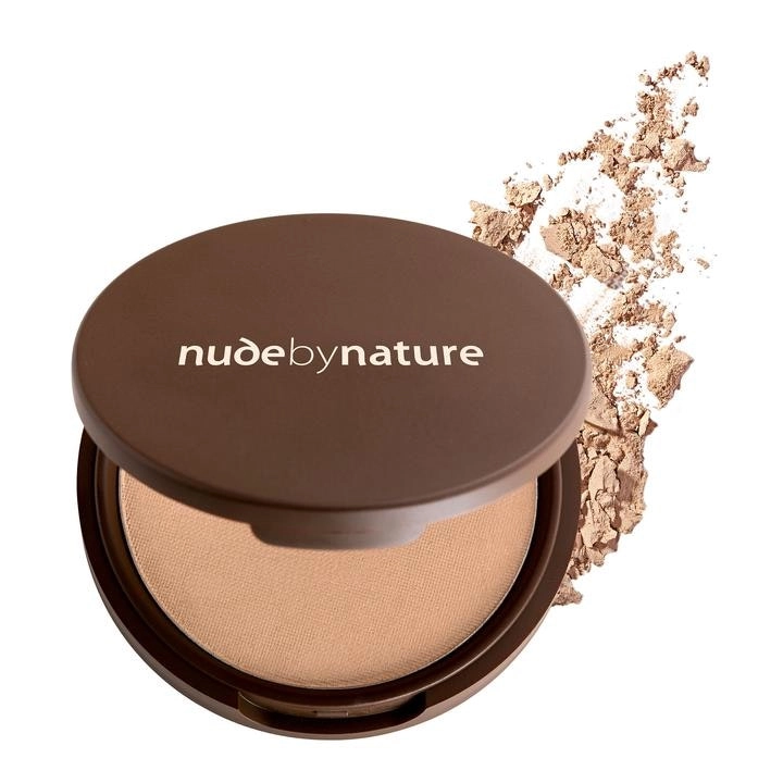 Nude by Nature Mineral Cover Pressed Powder Light 10g