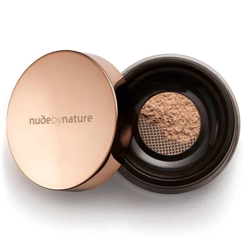 Nude by Nature Mineral Cover Foundation N4 Medium