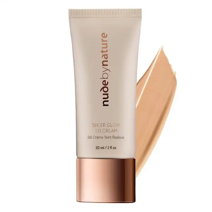 Nude by Nature Sheer Glow BB Cream Nude Beige 30ml