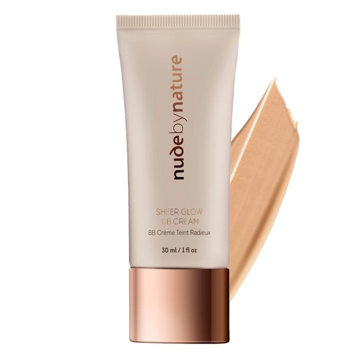 Nude by Nature Sheer Glow BB Cream Nude Beige 30ml