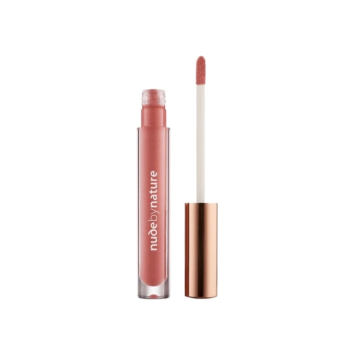 Nude by Nature Moisture Infusion Lipgloss 12 Crystal Tulip