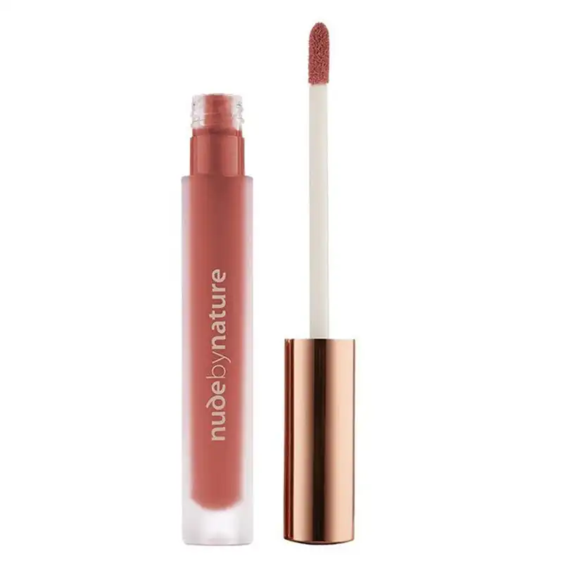 Nude by Nature Satin Liquid Lipstick 01 Sand