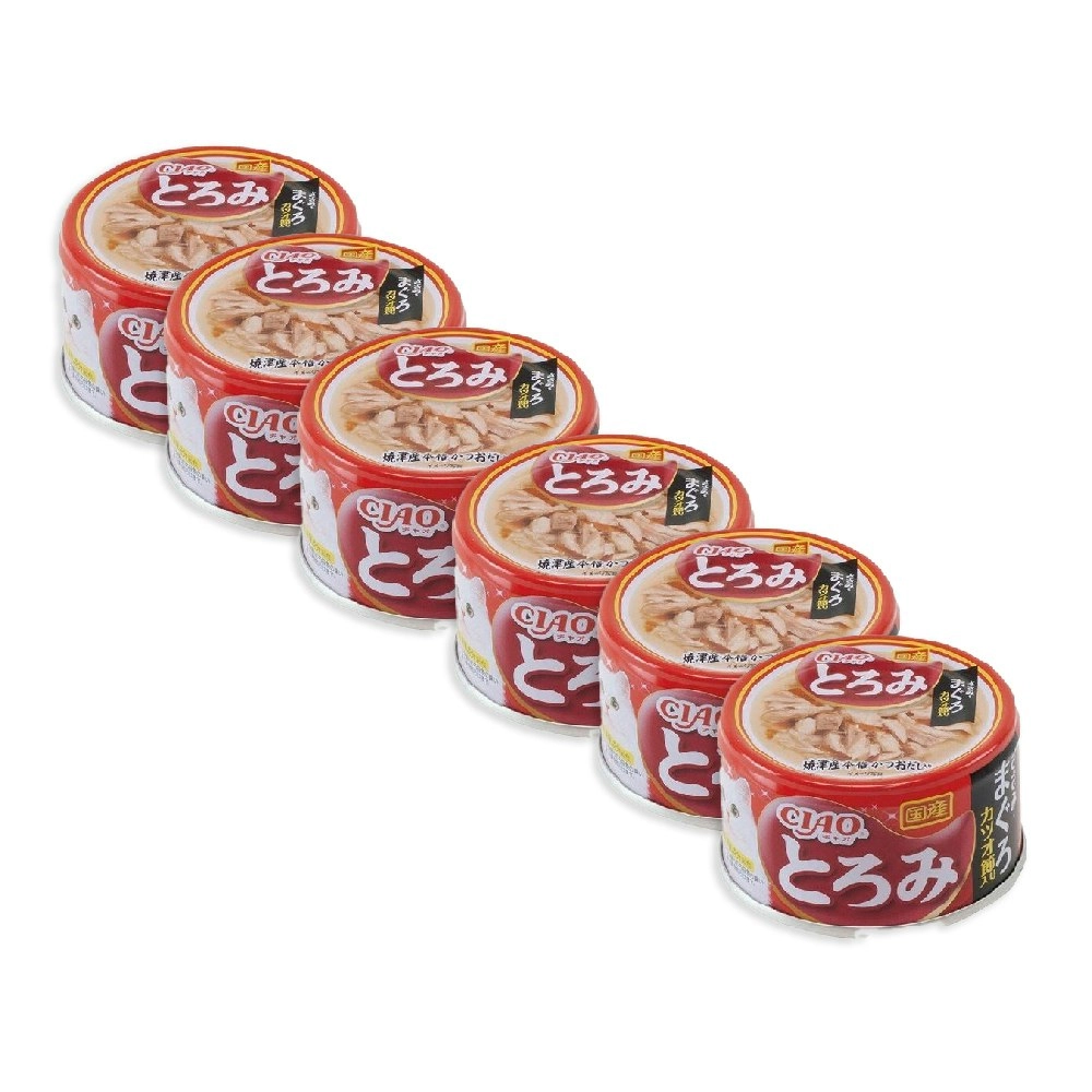 24PK Ciao Toromi Bonito & Tuna Savory Flavour Cat/Kitten Pet Food Treat Pack