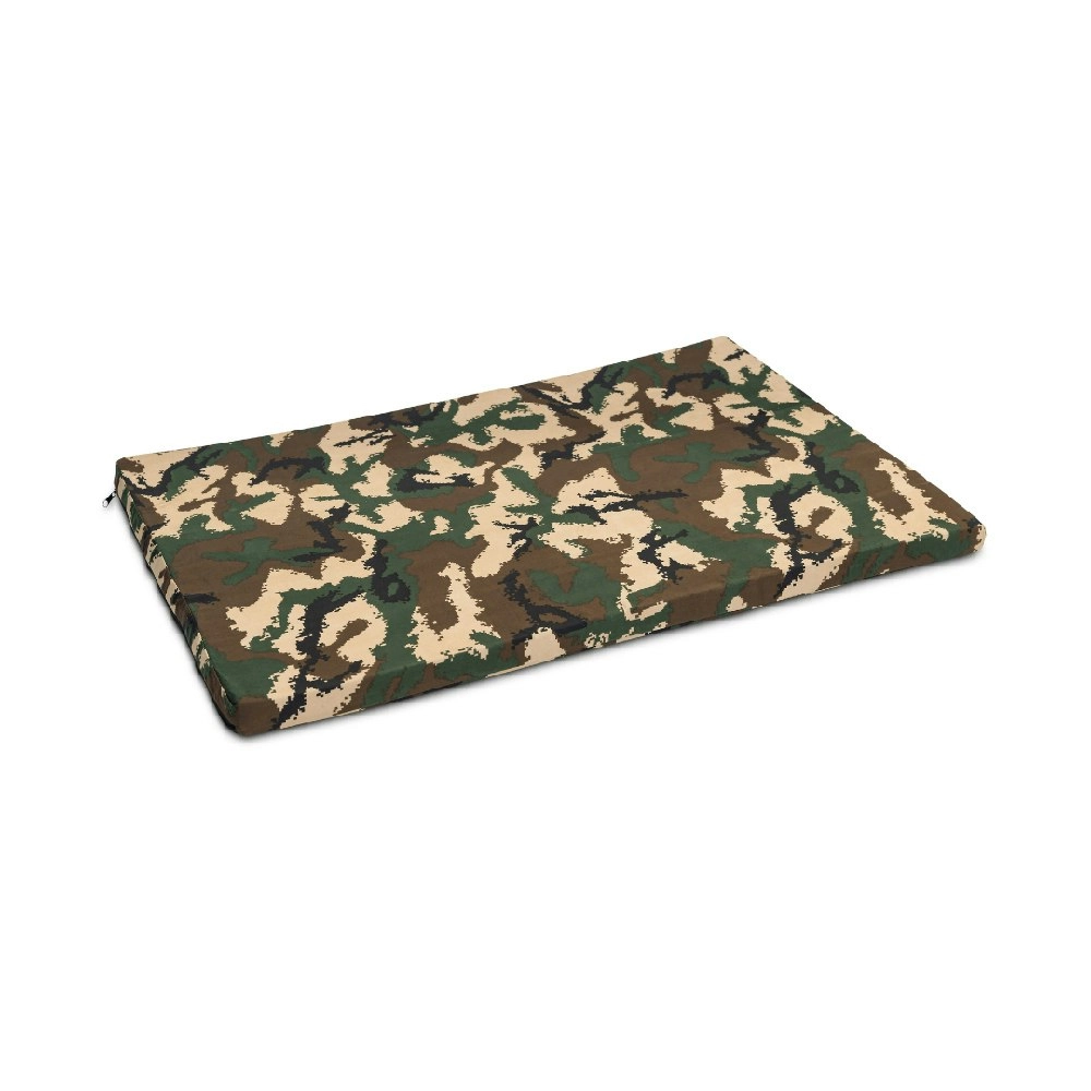 Superior Pet Essentials Camo Pet/Dog Sleeping Floor Mat/Mattress Medium 94cm