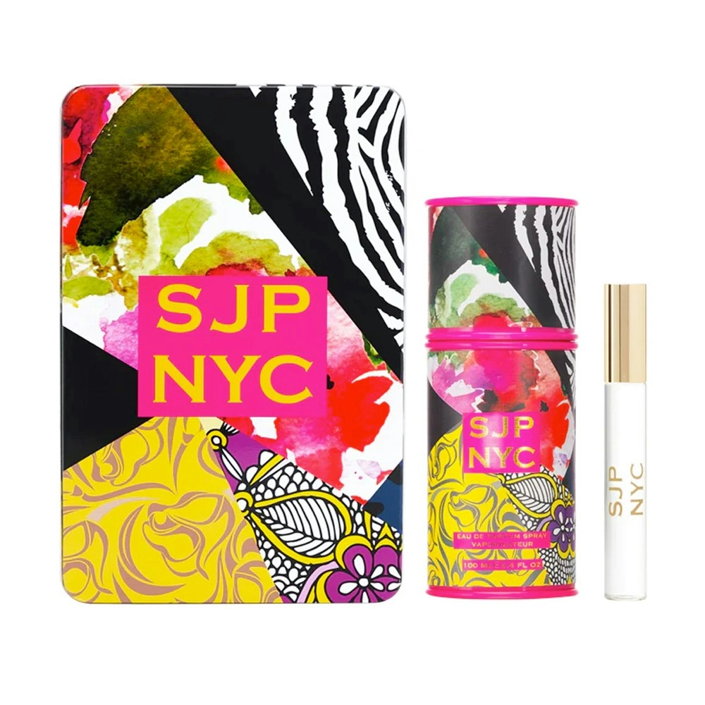 2pc Sarah Jessica Parker NYC Women's 100ml Eau De Parfum/10ml Rollerball EDP Set