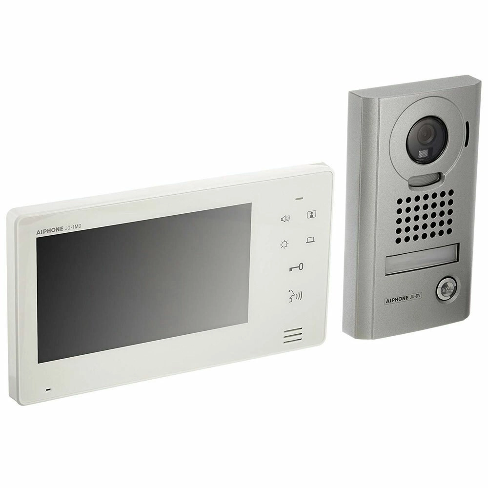 Aiphone 7" Colour Door Intercom Kit Doorbell Home/Office Security Camera Video