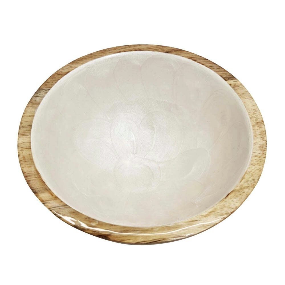 J.Elliot Como 13.5cm Round Side Bowl Dips/Sauce/Food Dinnerware Pearl/Natural