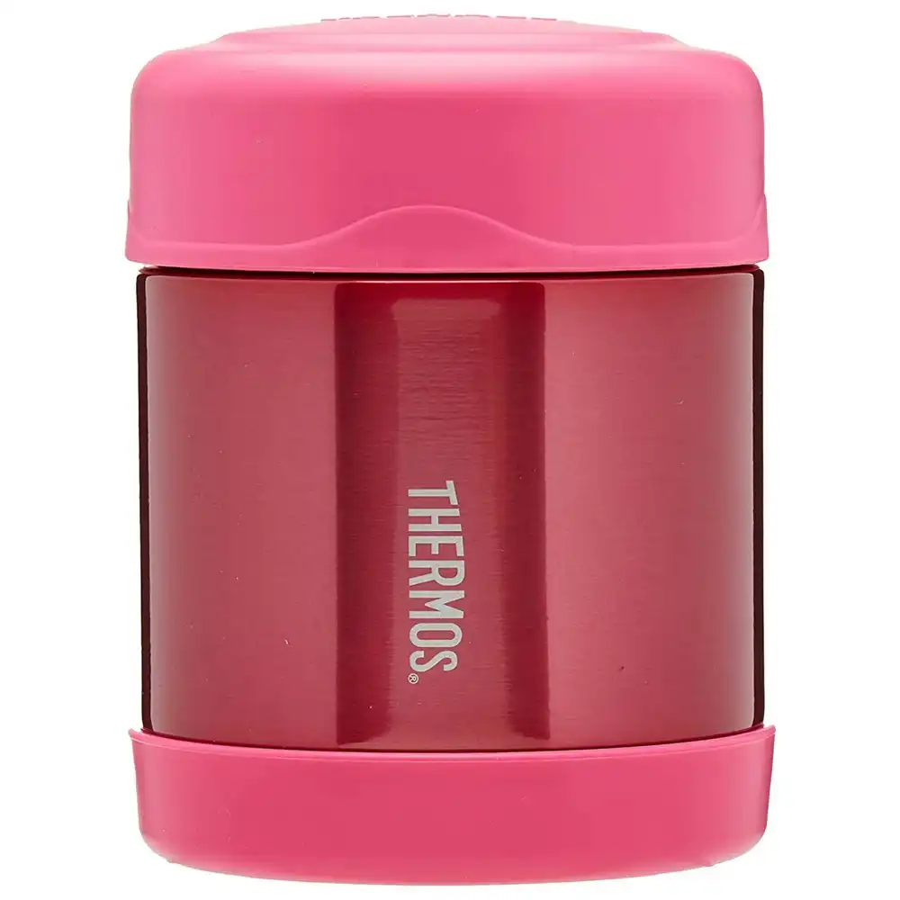 Thermos 290ml Funtainer Vacuum Insulated Food Jar Storage Pink Stainless Steel