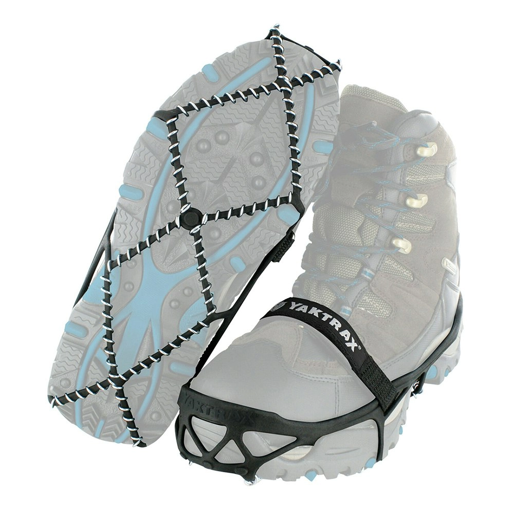 Yaktrax US W 15.5+/M 14+ Unisex Pro Traction Device Cleats Snow Shoes/Boots Grip