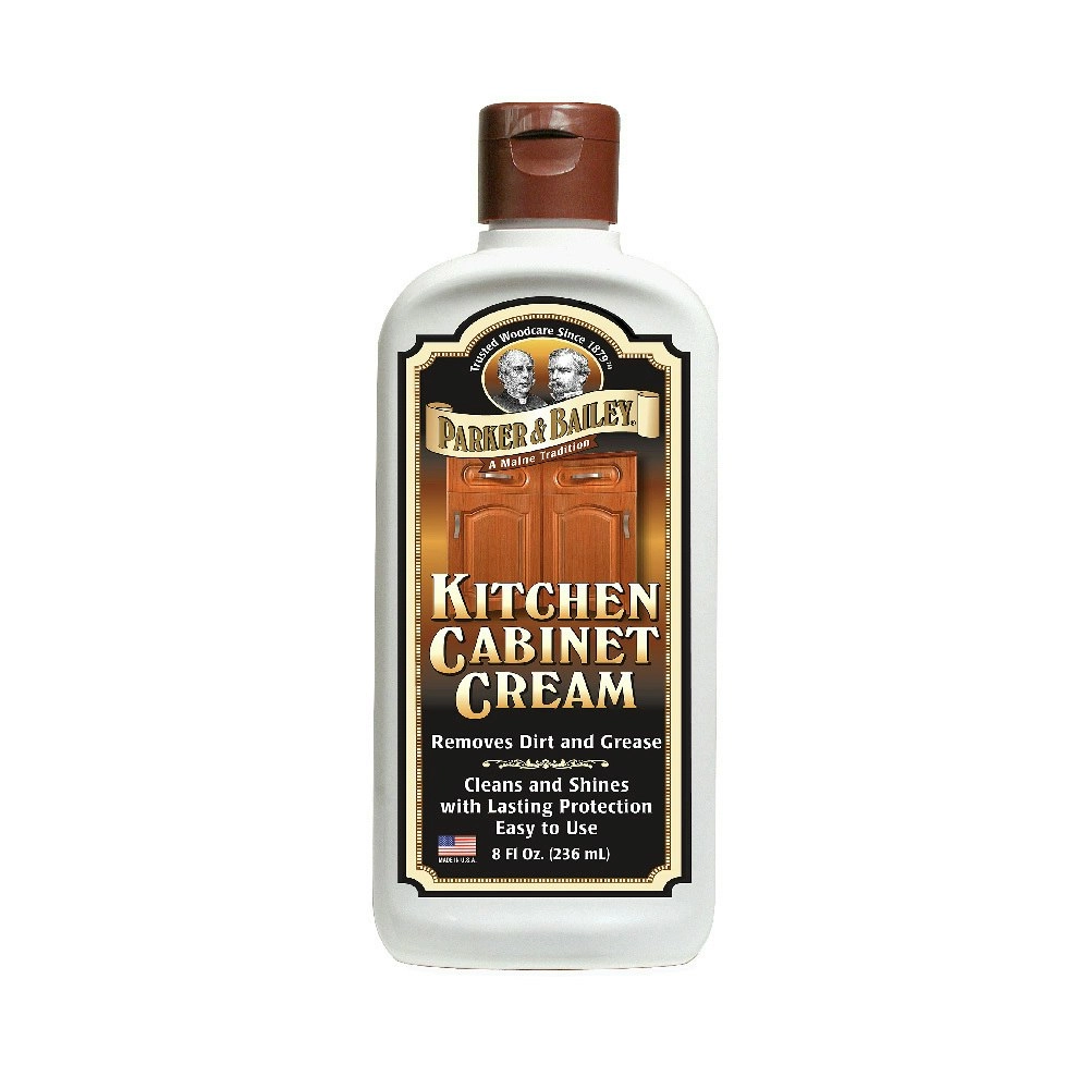 Parker & Bailey 236ml Multipurpose Kitchen Cabinet Cream Cleaner Dirt Remover