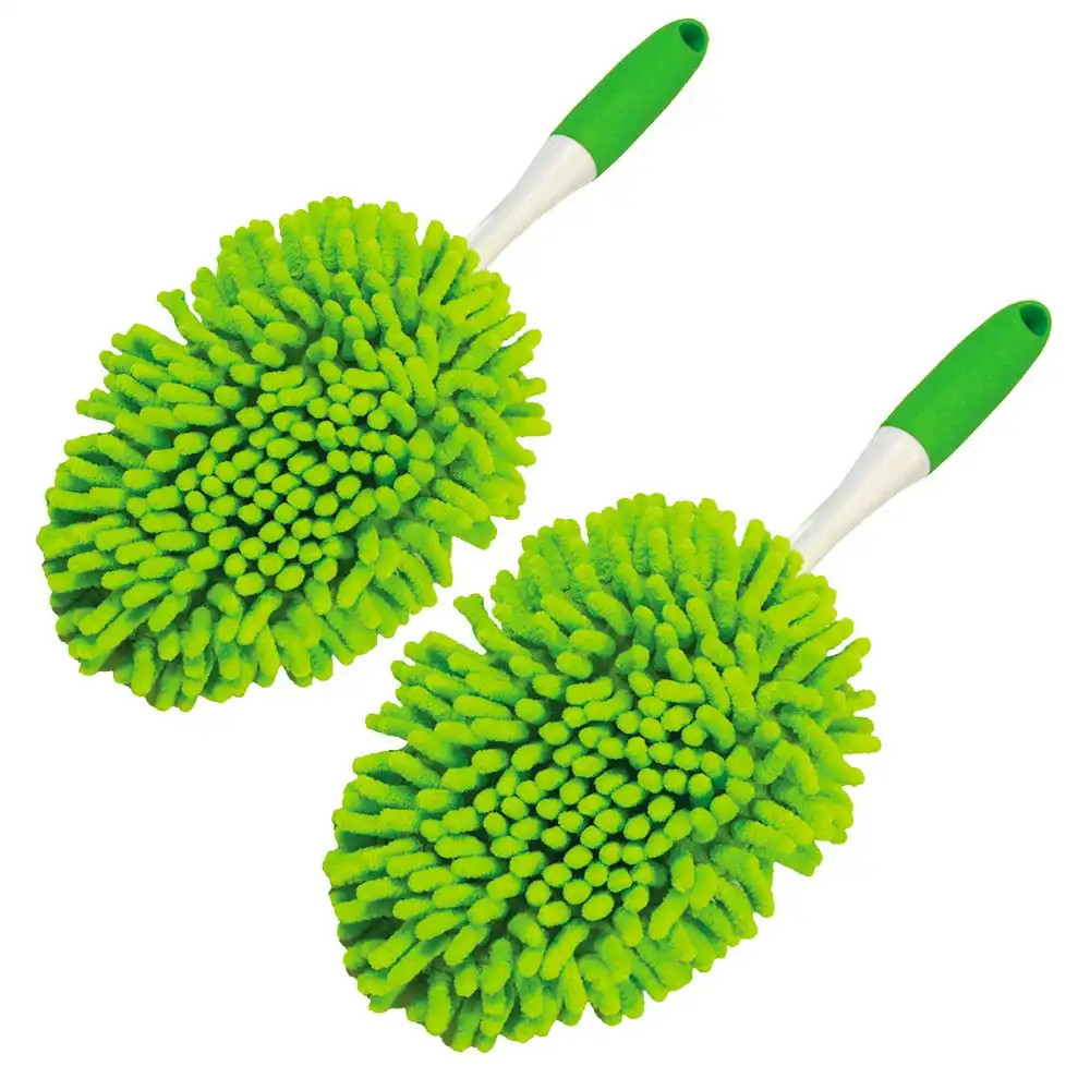 Sabco 33cm Machine Washable Reusable Microfingers Dust/Dirt Trap Duster Cleaner