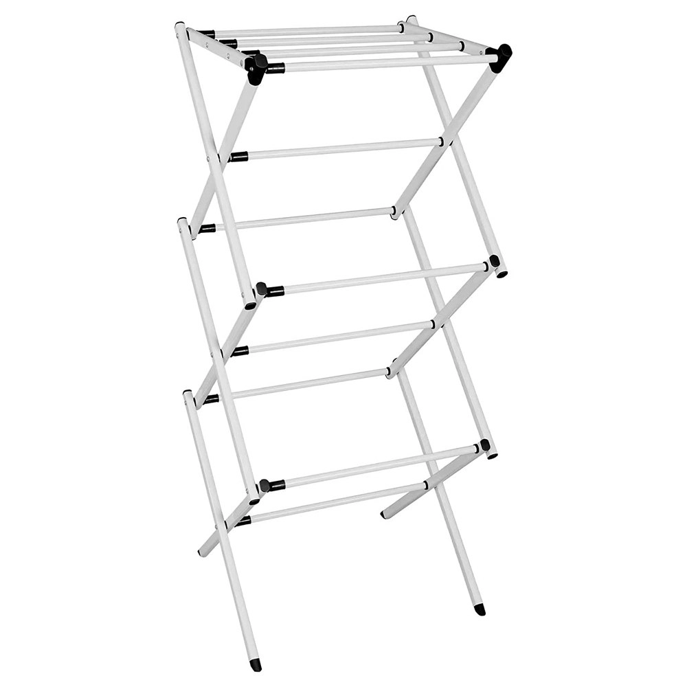 Butlers Suite 3 Tier Expandable Standing Drying Clothe Rack Airer 15x50x56cm