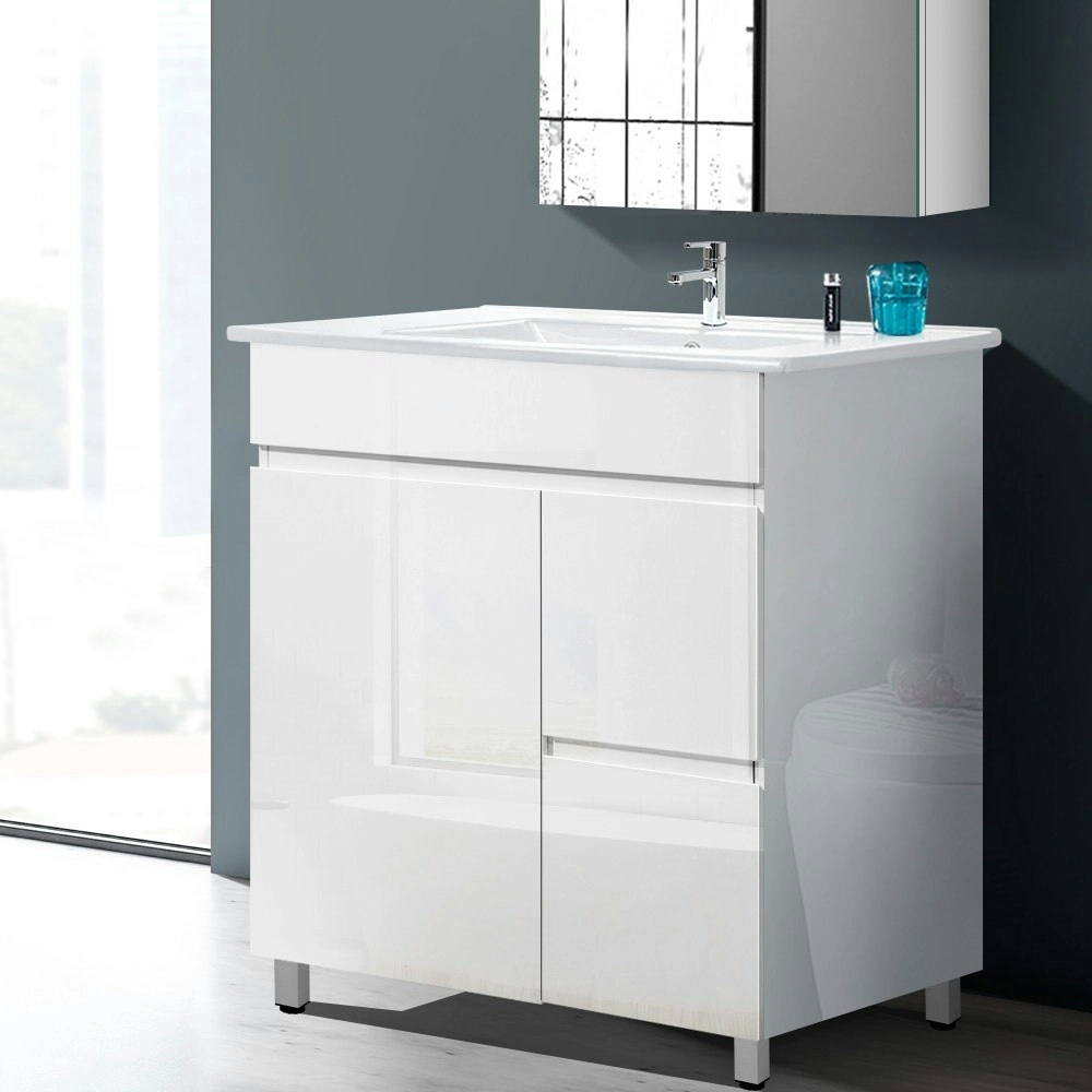 Cefito Vanity Unit 765mm Freestanding Basin Cabinet