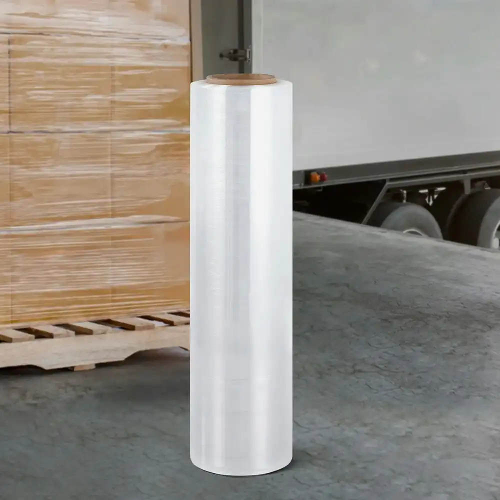 400MX50CM Stretch Film Shrink Wrap Rolls Protect Package Material Home Warehouse