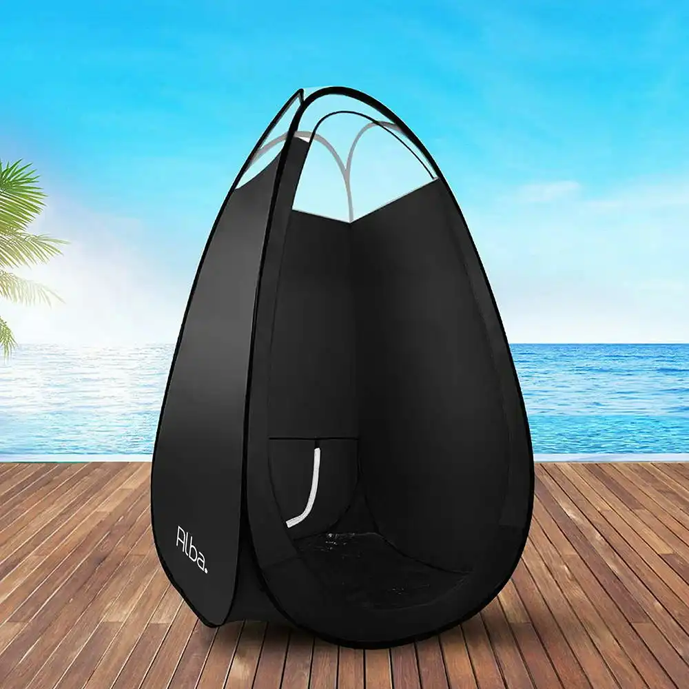 Alba. Spray Tan Tent Booth Pop Up Sunless Tanning Sun Care Carry Bag