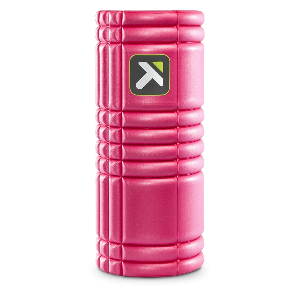 TriggerPoint GRID 1.0 Foam Self Massaging Exercise Workout Roller Size 13in Pink