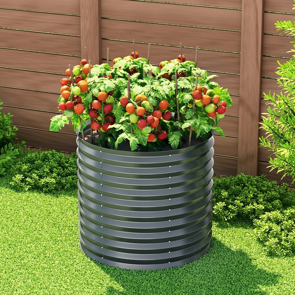 Green Fingers Garden Bed 80X68cm Planter Box